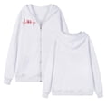 thumbnail image 4 of Futezty Zip Up Hoodie Women Hooded Oversized Sweatshirts Long Sleeve Casual Zipper Hoodies Jacket Fall Winter Outfits, 4 of 4