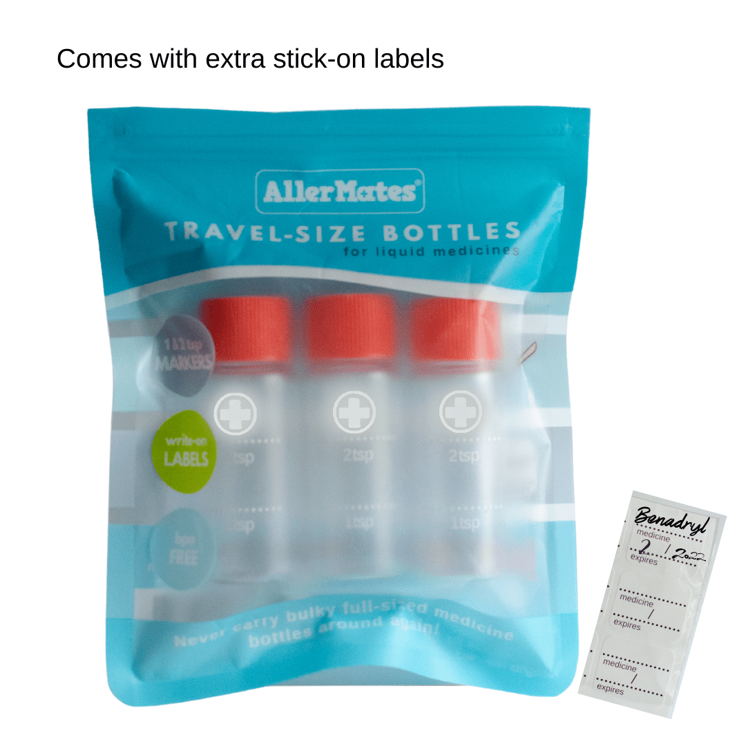 Liquid Medicine Bottle Sizes