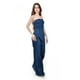 thumbnail image 2 of Jumpsuit strapless de mezclilla Roman Fashion /Juvenil, 40893 (Azul dark) azul oscuro G, 2 of 5