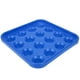 thumbnail image 4 of Bandeja de almacenamiento de bolas de billar, 16 agujeros, suministros de billar, accesorios, color azul YUNYI BRAND Deportes, 4 of 8