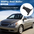 thumbnail image 3 of Unique Bargains Sliding Door Roller for Honda Odyssey Van 2005-2010 Upper Right Door Roller Assembly Replaces 72510SHJA01 Black 1 pcs, 3 of 6