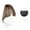 Light Brown, variant on Wmool Fake Bangs 3D French Bangs Wig Women's Forehead Hair AirBangs Head Z7