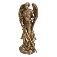 thumbnail image 5 of Bronzed Orthodox Christian Church Archangel Jehudiel Laudation Of God Figurine, 5 of 10