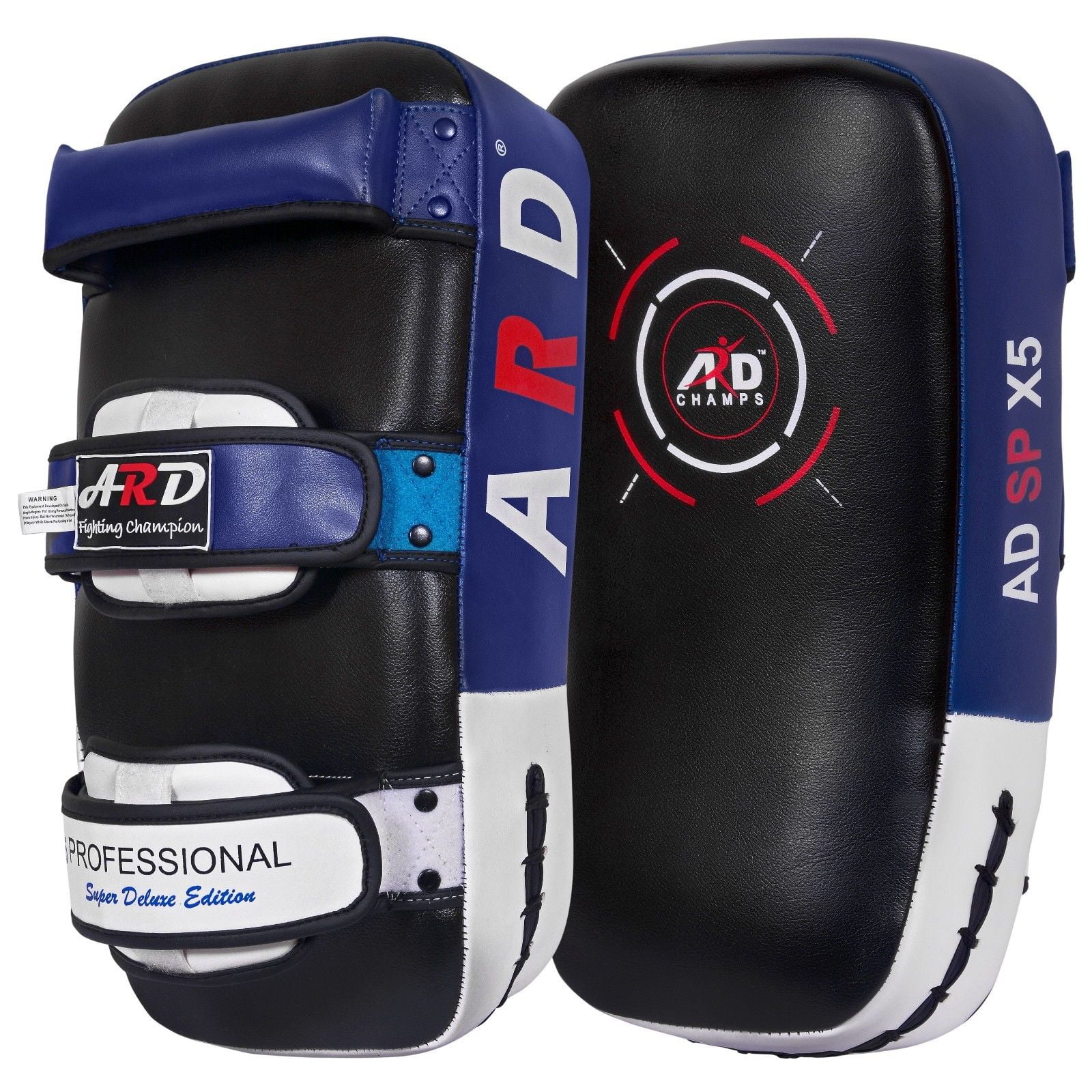Mytra Fusion Synthetic Leather Strike Round Pad Boxing Pads Round Focus Pad 