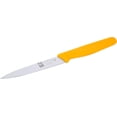 thumbnail image 1 of ICEL 4-inch Straight Paring Knife, Yellow Handle by Icel, 1 of 5