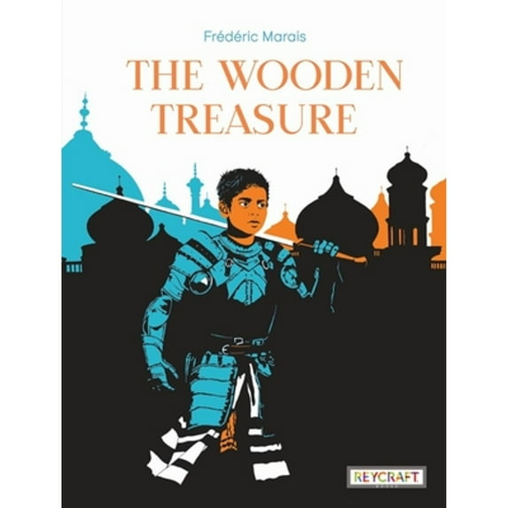 Pre-Owned The Wooden Treasure (Hardcover) by Frédéric Marais