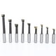 thumbnail image 2 of Juego de barra de mandrinado de 9 Uds., herramienta de torno CNC de acero de alta velocidad tipo F1 de 12mm, con Base VoborMX herramienta, 2 of 8