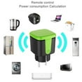 thumbnail image 5 of Prise Intelligente ExtéRieure, Prise Intelligente à TéLéCommande Wi‐Fi 16 A avec Fonction de Surveillance de L'Alimentation, pour Prise Tuya Smart Life Alexa EU, 5 of 5