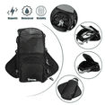 thumbnail image 2 of Mochila Bolsa Bloosom  Para Tanque Moto Negro, 2 of 4