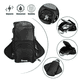 thumbnail image 2 of Mochila Bolsa Bloosom  Para Tanque Moto Negro, 2 of 4
