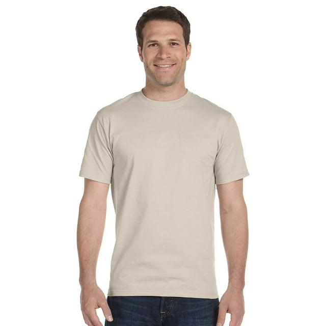 Gildan-8000-Unisex DryBlend® T-Shirt,Sand,1-Pack
