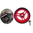 thumbnail image 4 of Bicicleta plegable de aleación de aluminio  Reemplazo de pias de reparación selladas rojo kusrkot  Rueda fácil de bicicleta plegable, 4 of 7