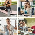 thumbnail image 5 of Dad Gift Tumbler 40oz, Best Dad Ever Stainless Steel Insulated Cup with Lid & Straw, Perfect Father's Day Gift from Daughter Son, Christmas Birthday Present for Daddy, Vacuum Insulated Coffee Mug, 5 of 5