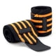 thumbnail image 1 of Hukapapa Muñequeras, Muñequeras de Compresión para Entrenamientos, Gimnasia, Levantamiento de PesasNaranja, 1 of 5