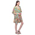 thumbnail image 3 of Women Plus Size Short Tunic Dress for Women Casual Polyester Short Caftan Dress Ladies Kimono Beach Cover-Ups Kaftan Online By Oussum, 3 of 5
