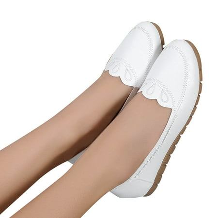 

Mishuowoti casual shoes for women 2023 Women Breathable Lace Up Shoes Flats Casual Shoes Unisex Lightweight Work Shoes Sporty Breathable Slip Work Trainers