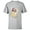 Athletic Heather, variant on Disney 100 Platinum Princess Collection Belle D100 - Short Sleeve T-Shirt for Kids - Customized-Navy