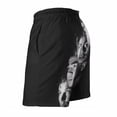 thumbnail image 4 of 5 Seconds of Summer 5Sos Mens Board Shorts Quick Dry Swim Trunk Lightweight Soft Swimsuit Bathing Suit for Boys 2XL, 4 of 8