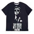 thumbnail image 7 of Scarface T-Shirts for Men, Casual Crew Neck Tee Shirts, Unisex Short Sleeve Tops, S-3XL, 7 of 7