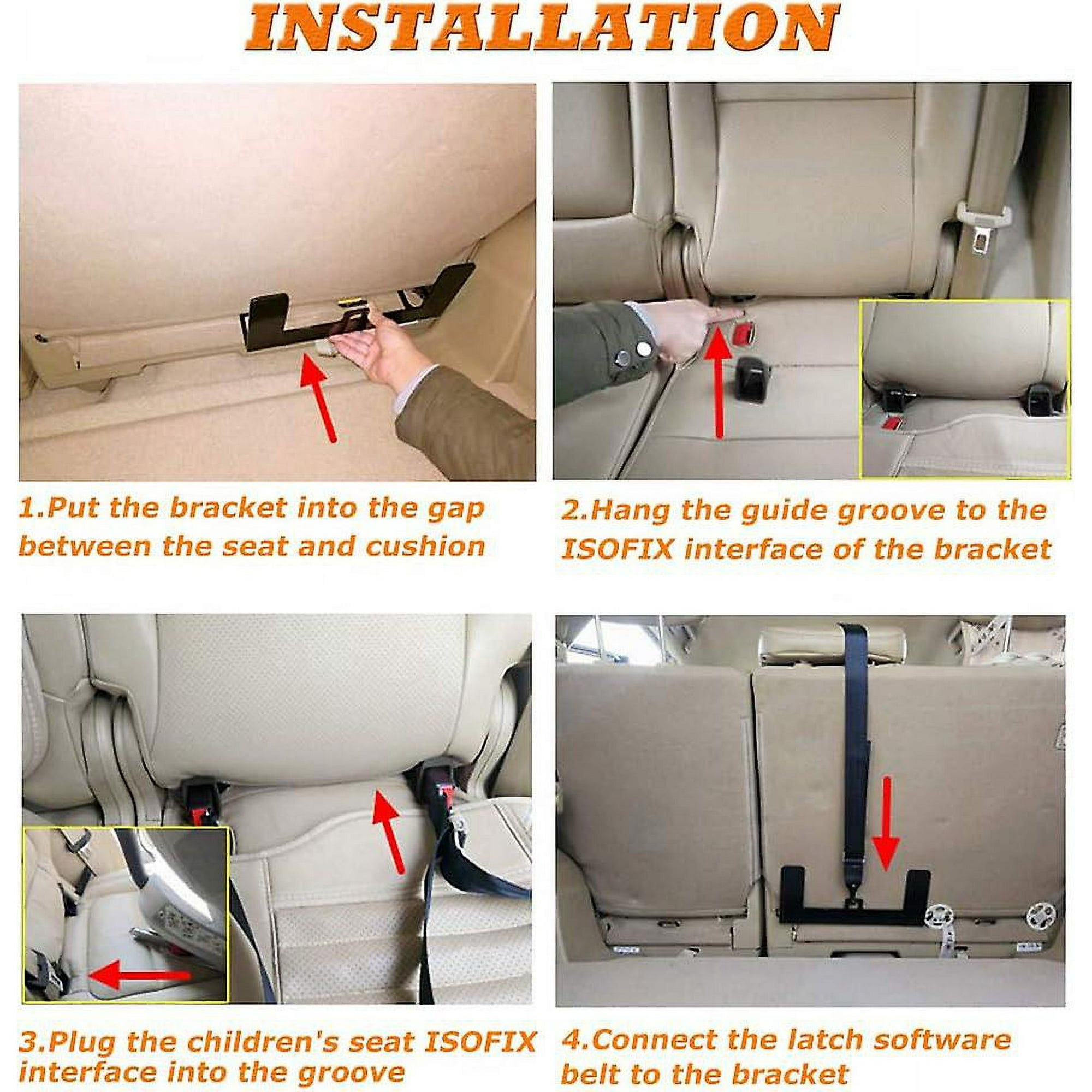 Car seat hook latch discount