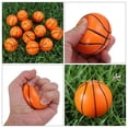 thumbnail image 3 of BESTYASH 6Pcs Sports Squeeze Balls Mini Basketball For Stress Relief And Anxiety Relief 2.48In, 3 of 8