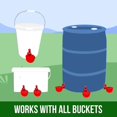 thumbnail image 5 of 6 Pack Of Poultry Drinking Cups Automatic Drinking Cups For Chicken/quail Farms, 5 of 5