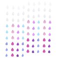 thumbnail image 1 of unbranded Colgante De Papel Con Para Con Brillo Y Colores Variados, 1 of 8