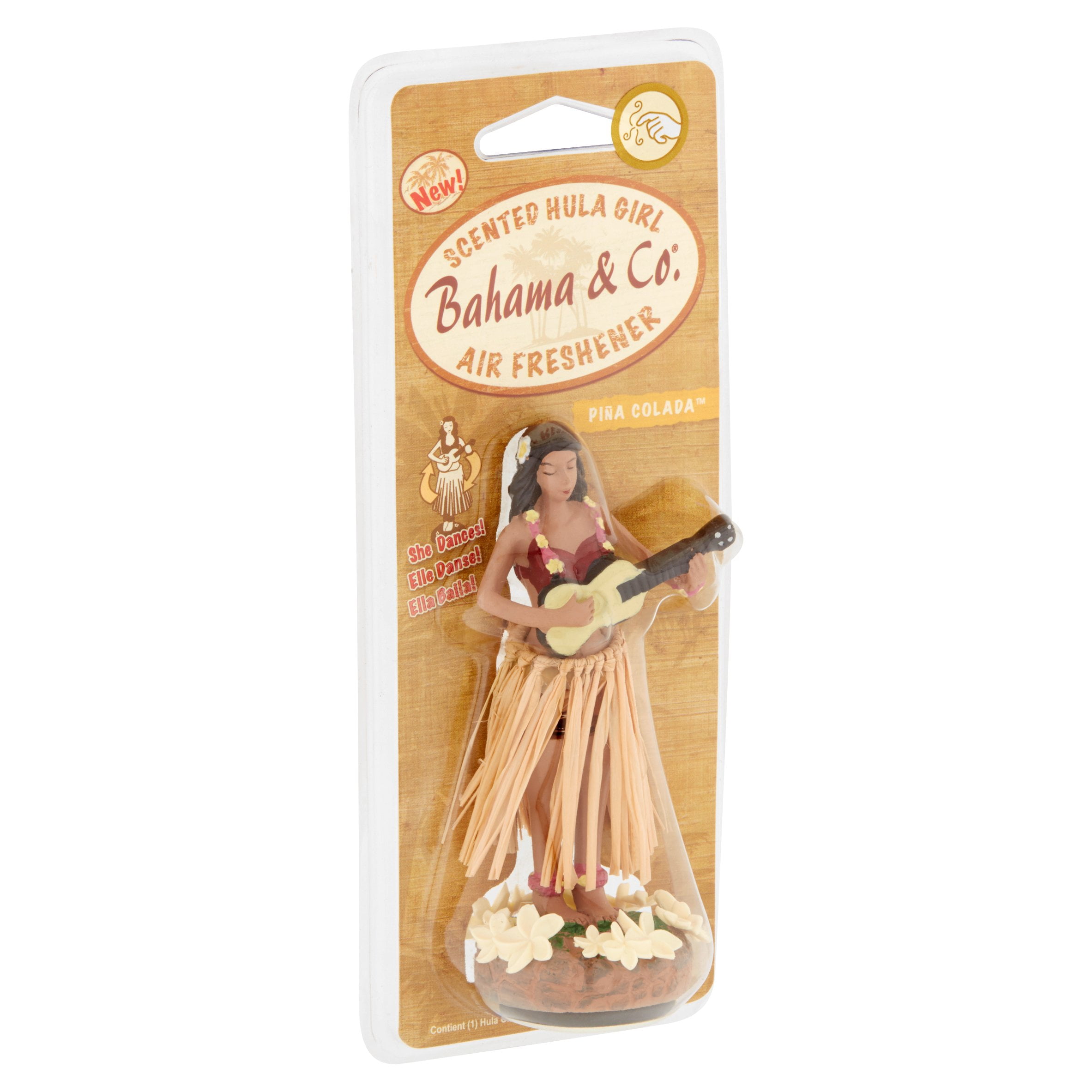 hula girl car air freshener