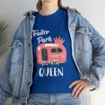 thumbnail image 2 of Trailer Park Queen Funny Girl RV Motorhome T-Shirt, 2 of 2