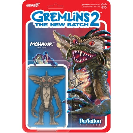 Super7 - Gremlins 2: The New Batch - ReAction Wv2 - Mohawk