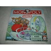 Parker Brothers 2005 Monopoly Junior