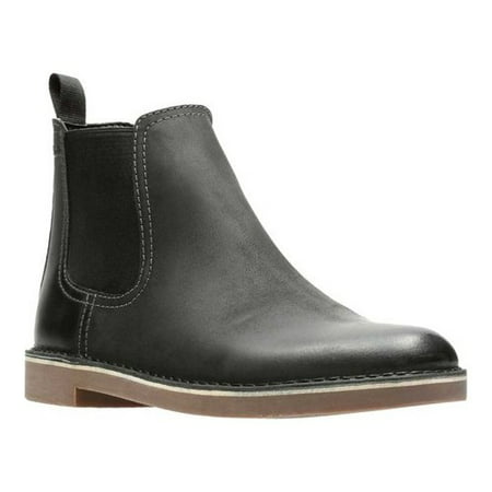 Clarks Narrative Bushacre Hill Men  Round Toe Leather  Chukka (Gentle Souls Best Of Buckle Leather Moto Boot)