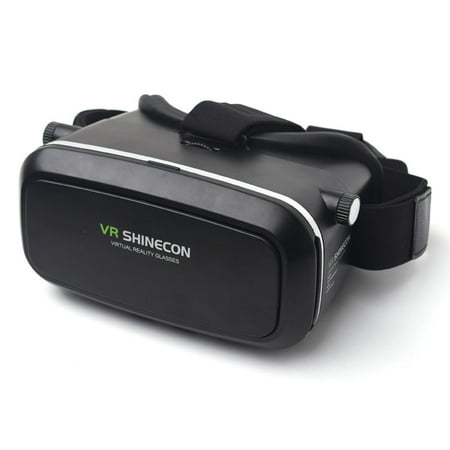3D Virtual Reality VR 3rd Gen Glasses Box Headset Bluetooth Remote Control for iPhone Android Smartphone