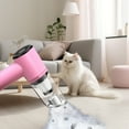 thumbnail image 6 of AuroraX Dry Handheld Vacuum Cordless,Pet Hair for Car Home Small Portable Vacuum Cleaner with Extended Hose,Strong Suction HEPA Filter USB Charging(Pink), 6 of 9