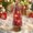 C, variant on ZZkhGO Mini Christmas Tree Decoration, Colorful LED Illuminated Small Tabletop Tree, Battery Operated Festive Miniature Tree for Desktop Home Holiday Party Decor