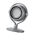 thumbnail image 3 of Ventilador de escritorio silencioso con ajuste de 3 velocidades, circulador de aire, ventilador de escritorio multiusos escritorio gris, 3 of 9