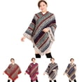 thumbnail image 2 of Ladies Shawl Creative Fashion Casual Tassel Warm Shawl Wrap Shawl Winter Shawl, 2 of 10