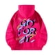 thumbnail image 1 of Sudadera con capucha con cordón Causal Rose Red Adulto Sudadera con capucha para mochilero Senderismo Oficina S Yuyangstore Sudadera con capucha, 1 of 7