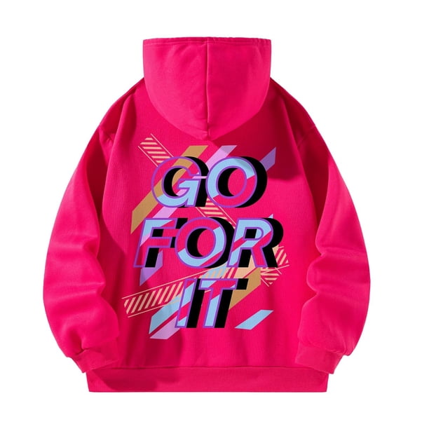 Sudadera con capucha con cordón Causal Rose Red Adulto Sudadera con capucha para mochilero Senderismo Oficina S Yuyangstore Sudadera con capucha