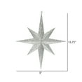 thumbnail image 2 of Vickerman 15.75" Champagne Iridescent Glitter Bethlehem Star Christmas Ornament, 2 of 2