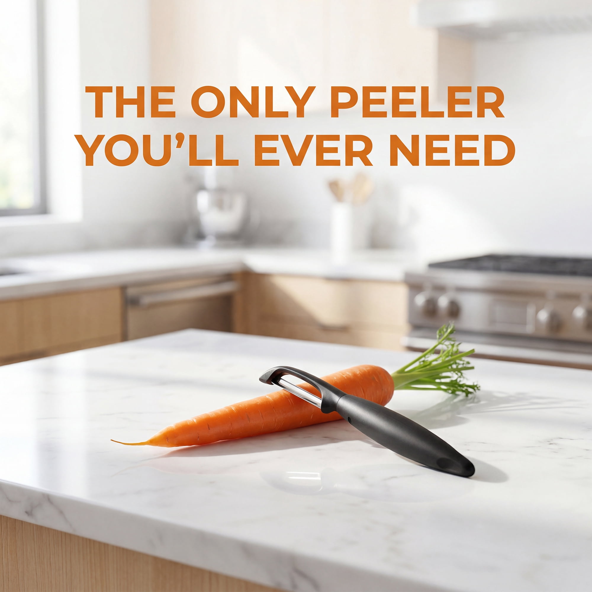 Unique Bargains Stainless Steel Vegetable Classic Y Frame Potato Peeler 7.5" x 0.8"