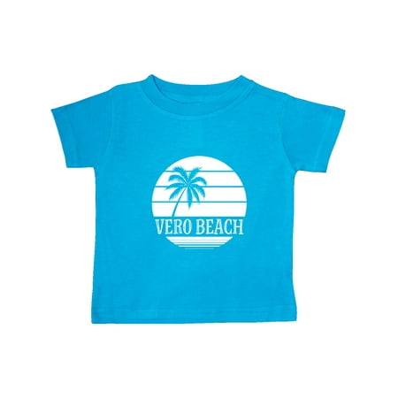

Inktastic Vero Beach Florida Vacation Gift Baby Boy or Baby Girl T-Shirt