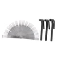 thumbnail image 2 of Zorion Feeler Gauge Tool Metric Inch Measurement Vehicle Maintenance Automotive Repair Style B, 2 of 9