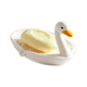 thumbnail image 5 of Jabonera de cerámica con forma de pato, bonita, con drenaje automático, para ducha, baño y cocina, 5 of 5