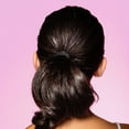 thumbnail image 4 of Gimme Beauty Élastiques sans soudure, pour les Cheveux Fins, Chouchous, Noir, 12 Unités, 4 of 4