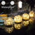thumbnail image 2 of Solar Wall Lights Outdoor Waterproof Solar Garden Lights, 2 of 4