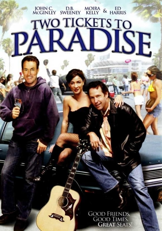 Two Tickets to Paradise Movie Poster (11 x 17)
