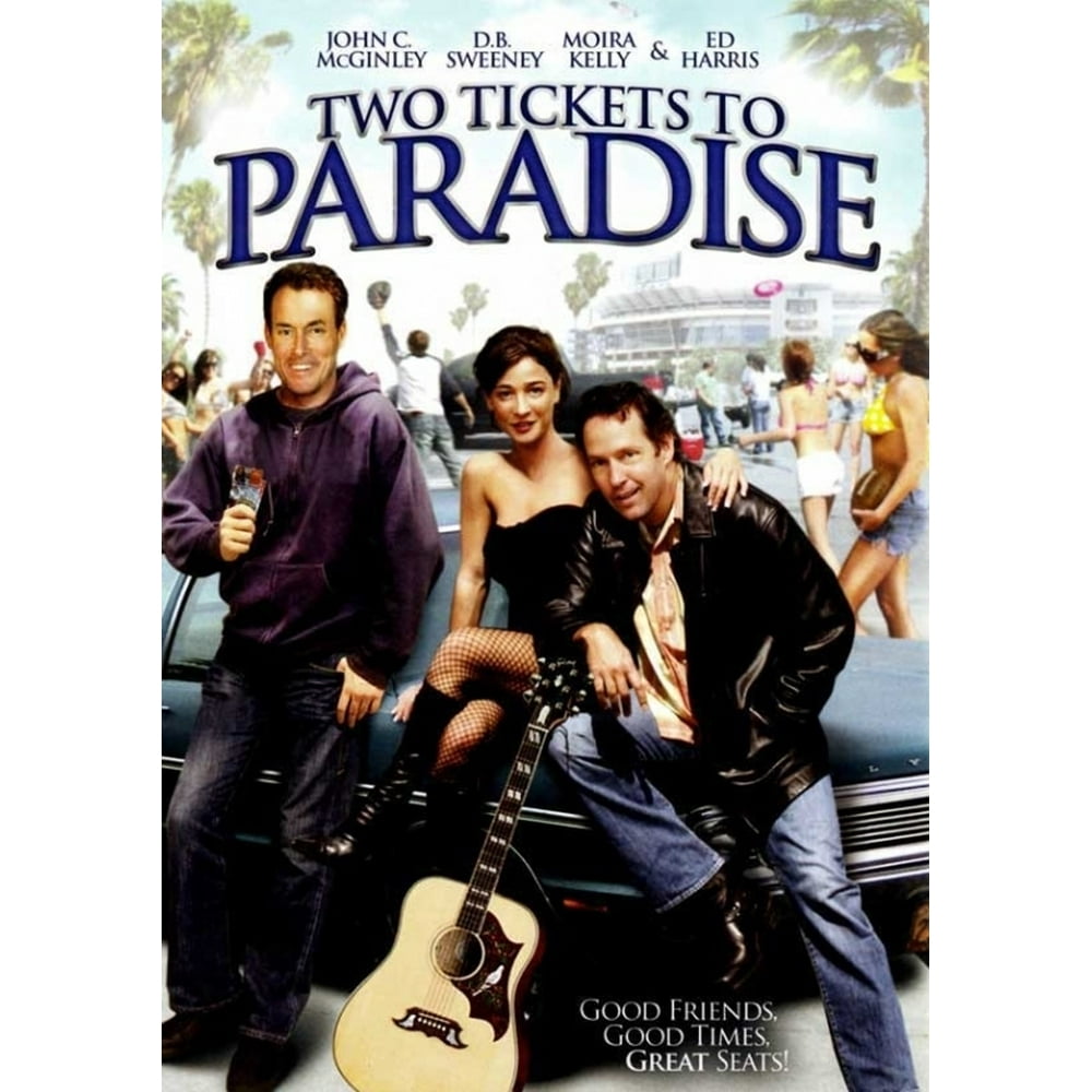 Two Tickets to Paradise Movie Poster (11 x 17)