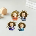 thumbnail image 1 of Estatuas de Kung Fu para niños, figuritas chinas de Kung Fu para niños, regalos coleccionables delicados, lindos Gong Fu para salpicadero de coche, 4 7cm, 1 of 8