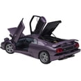 thumbnail image 2 of Lamborghini Diablo SE30 Jota Viola SE30 / Purple Metallic with Blue Interior 1/18 Model Car by Autoart, 2 of 6